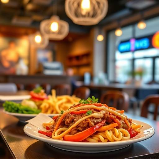 Fotografia commerciale di prodotti alimentari per un ristorante.