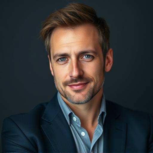 Ritratto di Marco Rossi, fotografo specializzato dello studio L'Obiettivo Perfetto